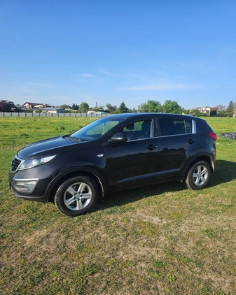 Kia Sportage cena 50500 przebieg: 215400, rok produkcji 2014 z Janów Lubelski małe 326